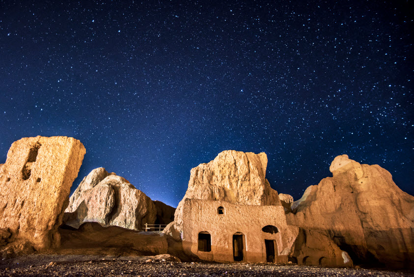 Pa Deh Castle, Iran